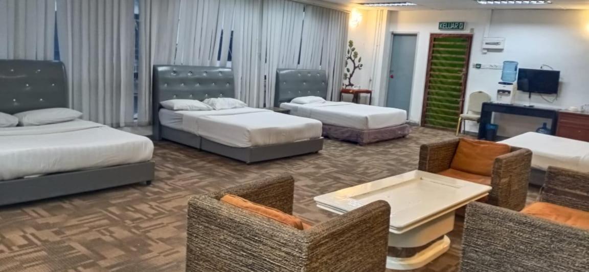 Golden Leaf Hotel Danga Bay Johor Bahru Eksteriør billede